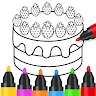 Coloring and Drawing For Kids icon