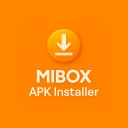 Mibox APK installer Android TV icon