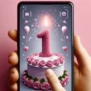 Kuchenbä: All Gute zum Geburts icon