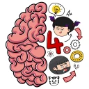 Brain Test 4 : Amis facétieux icon