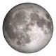 Phases of the Moon icon