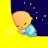 BabySleep: Whitenoise lullaby icon
