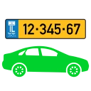 רכב ישראל - בדיקת רכב לפי מספר icon