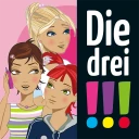 Die drei !!! Auf der Spur icon