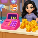 Supermarket Cashier Store Game icon
