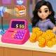 Supermarket Cashier Store Game icon