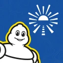 ViaMichelin gps, carte, trafic icon