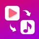 convertisseur vidéo en mp3 icon