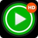 נגן וידאו HD בכל הפורמטים icon