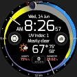 SkyHalo Weather for Wear OS icon