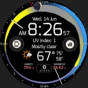 SkyHalo Weather for Wear OS icon