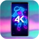 3D Parallax Background - 4D HD icon