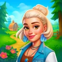 Pines Peak: Merge Travel Games icon