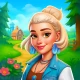 Pines Peak: Merge Travel Games icon
