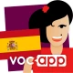 Nauka hiszpańskiego - Voc App icon