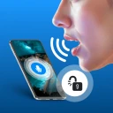 מסך נעילת קול AI - VoiceOS icon