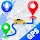 音声 GPS ナビゲーター: 道案内、交通警報、乗換案内 icon