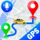 音声 GPS ナビゲーター: 道案内、交通警報、乗換案内 icon