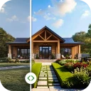 AI Garden Design Landscape Art icon