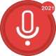 מקליט קול HD - מקליט אודיו וסא icon