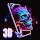 3D Hintergrundbilder App icon