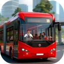 Coach Bus Train Driving Games icon