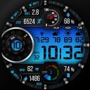 PER12 Digital Watch Face icon