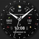 WFP 311 Modern watch face icon