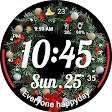 ACRO Happy Christmas Watchface icon