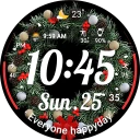 ACRO Happy Christmas Watchface icon