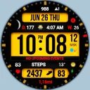 Dgt BigMod Informer Watch face icon