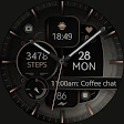Dream 132 bronze watch face icon