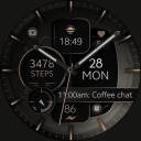 Dream 132 bronze watch face icon