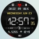 MD111 Digital watch face icon