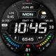 MD271 Digital watch face icon