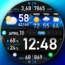 PER8 Digital Watch Face icon