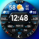 PER17 Digital Watch Face icon