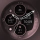 Rose Gold Analog Watch Face icon