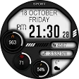 Digital Iwasa Watch Face icon