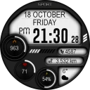 Digital Iwasa Watch Face icon
