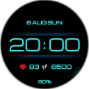 WIN Super Minimal Black icon
