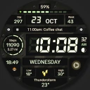 WFP 129 Military watch face icon