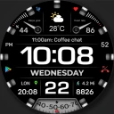 WFP 233 Digital watch face icon
