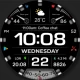 WFP 233 Digital watch face icon
