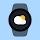 Weather Complications: Wear OS icon