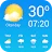 Weather app icon