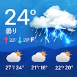 Weather Chart: Tomorrow, Today icon