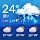 天気予報 - 明日 の 天気, 今日 の 天気 icon