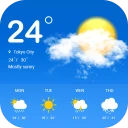 Tägliche Wettervorhersage icon
