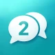 Web Scan & Dual Chat App icon